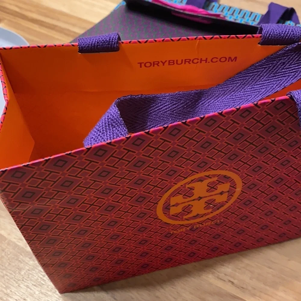 TORY BURCH shopping bags bundle